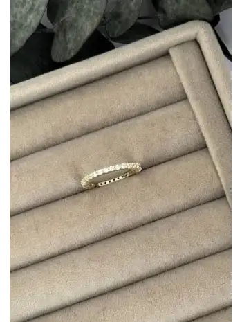 Tam Tur Gold Yüzük