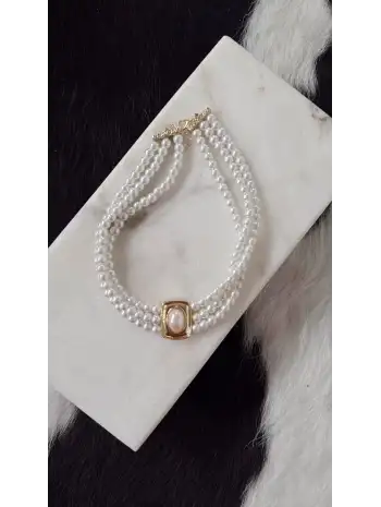 Çoklu İnci Kolye