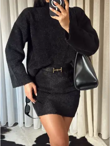 Yumoş takım - Siyah