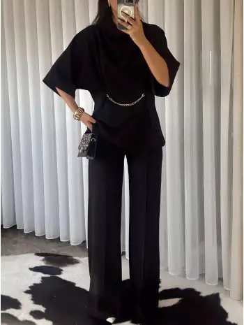 Zincir detay takım - Siyah