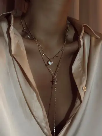 Kuzey Yıldızı Y Kolye