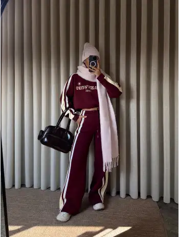 Lastikli eşofman takımı