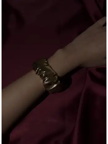 Mega Gold Bangle Bileklik