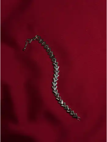 Ok Ucu Formlu Bileklik - Gold