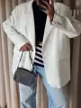 Oversize blazer ceket