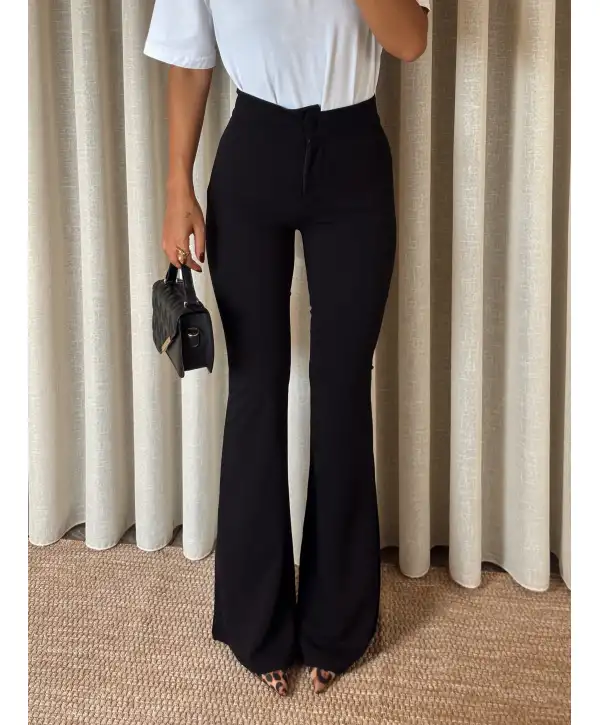 İspanyol paça pantolon