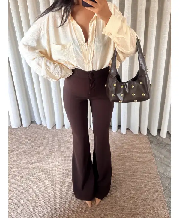 İspanyol paça pantolon