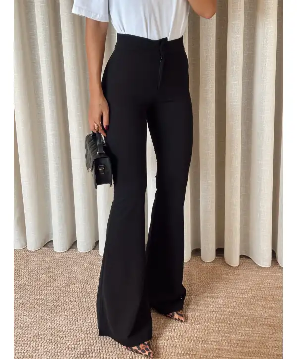 İspanyol paça pantolon