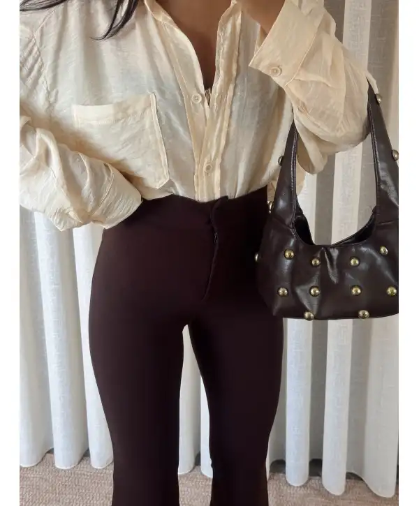 İspanyol paça pantolon