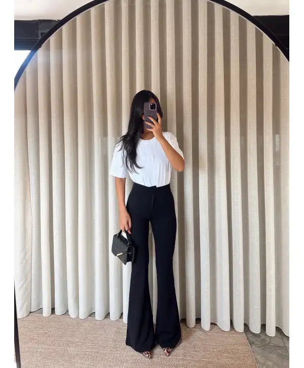 İspanyol paça pantolon