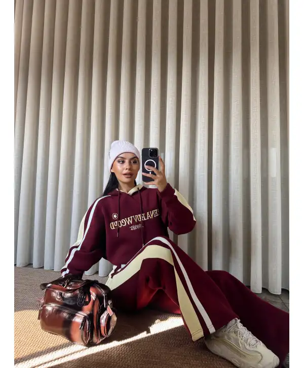 Lastikli eşofman takımı