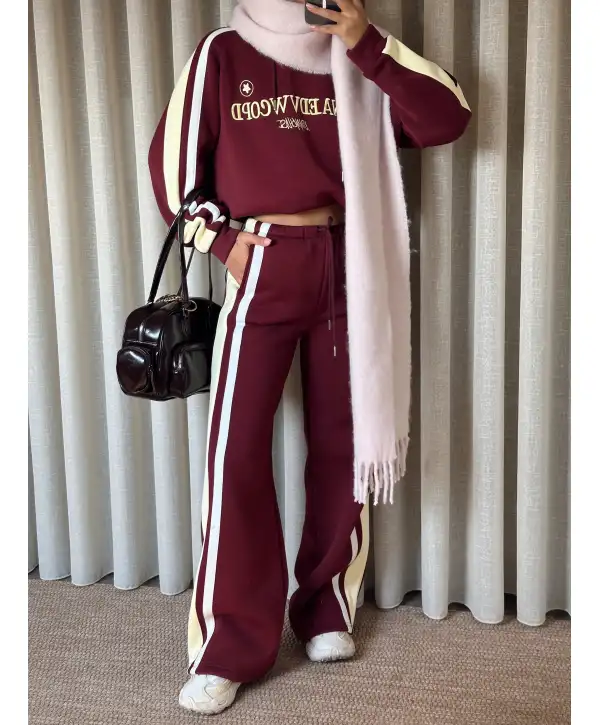 Lastikli eşofman takımı