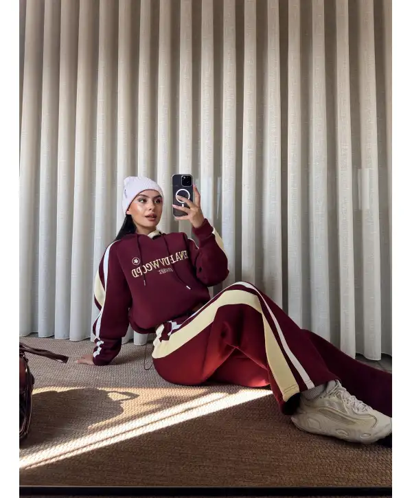 Lastikli eşofman takımı