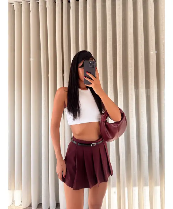 Mini şort etek