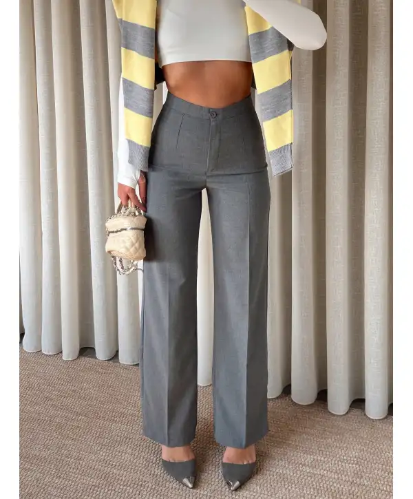 Palazzo pantolon Gri