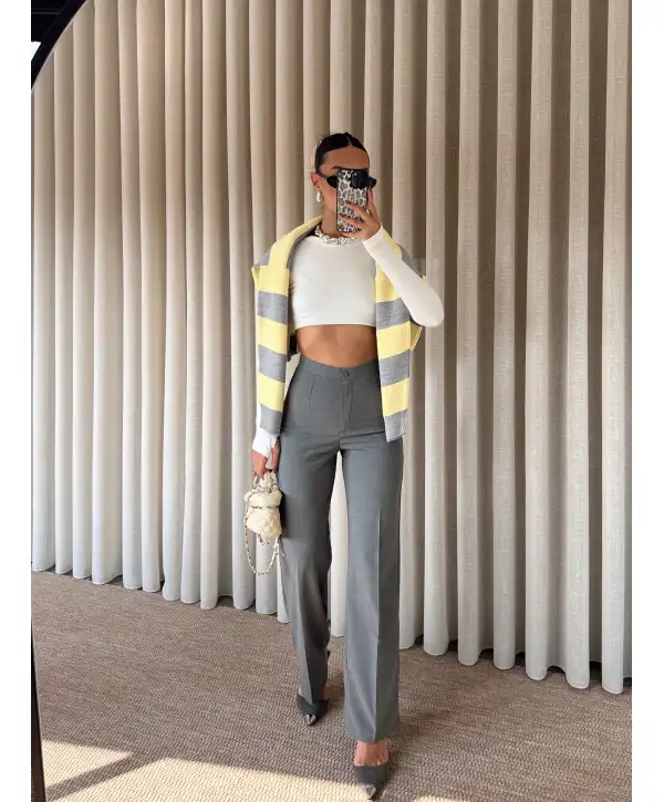 Palazzo pantolon Gri