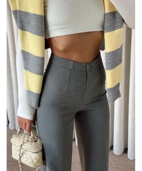 Palazzo pantolon Gri