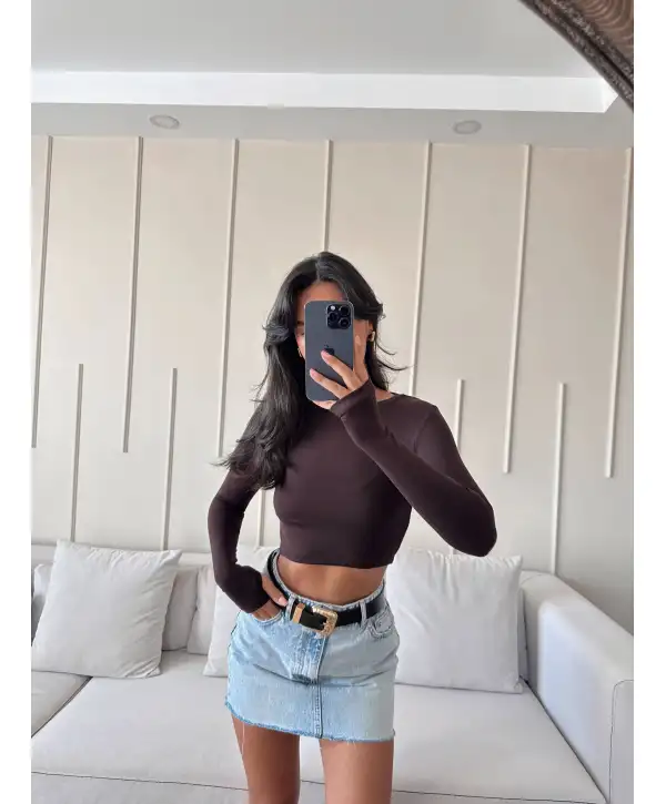 Parmak geçmeli basic crop