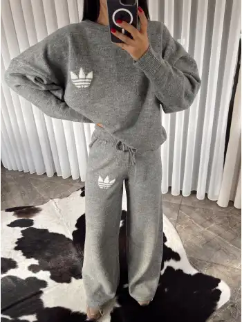 Marka muadil triko takım - Gri