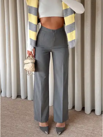 Palazzo pantolon Gri