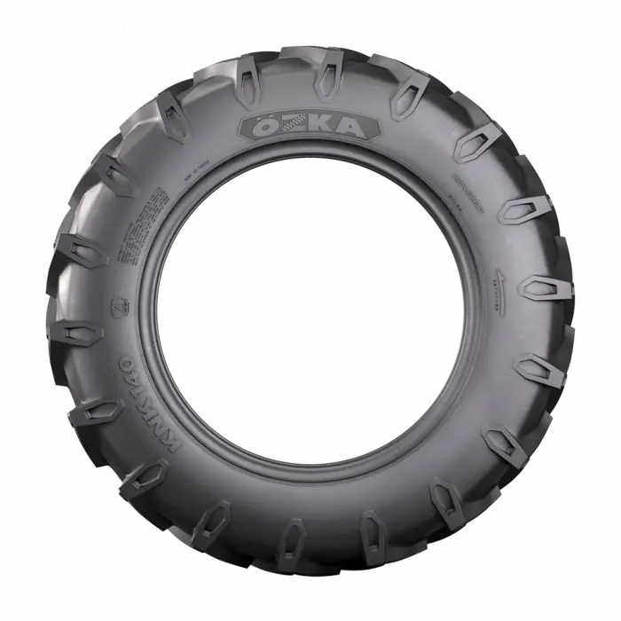 ÖZKA 5.00-15 6PR KNK140 BAHÇE - TARLA LASTİĞİ