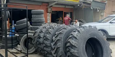 Adana’ya Güçlü Teslimat: Montana 16X9-24 Ebatında 5 Dev Lastik Yerine Ulaştı!