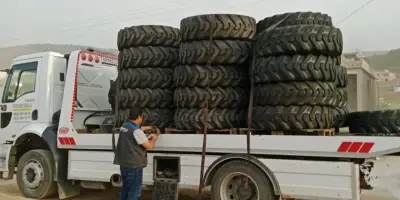 Ankara’daki Müşterimize 50 Adet Montana İş Makinesi Lastiği Teslimatı Başarıyla Gerçekleştirildi