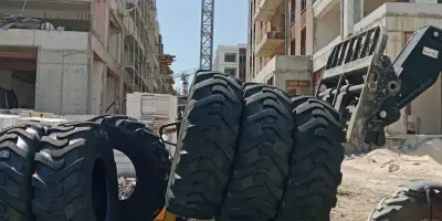 Hatay Arsuz’daki Müşterimize 6 Adet Montana JCB Lastiği Teslimatı Gerçekleştirildi!