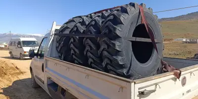 Hatay’daki Değerli Müşterimize Montana 16X9-28 JCB Lastik Teslimatı Gerçekleştirildi