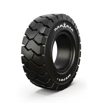 MAXAM 6X50-10 SEGMANSIZ DOLGU FORKLİFT LASTİĞİ