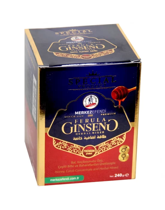 Merkez Efendi Ginseng Ferula Stärke Paste 240g