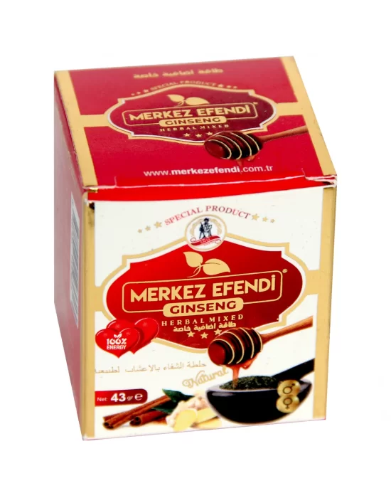 Паста Merkez Efendi с женьшенем 43 гр