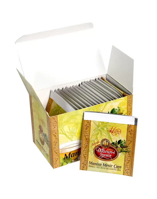 Mesir Paste Tea Bag 20 Pack