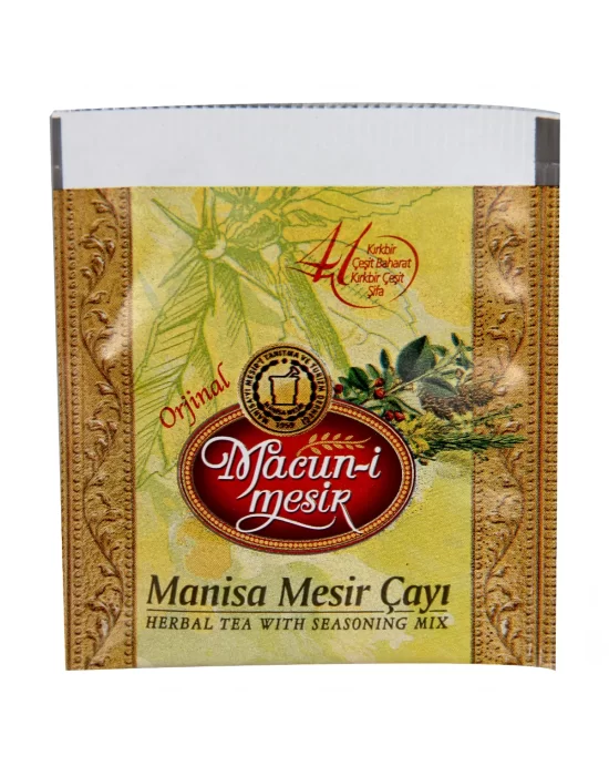 Merkez Efendi Mesir Paste Tea with Bags 20 Pack