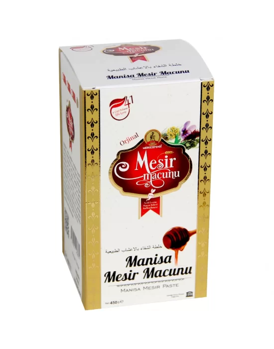 Merkez Efendi Original Manisa Mesir Paste 3 قطع 450 غرام