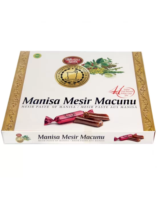 مجموعة هدايا عائلة Mesir Paste 350 Gr معجون هدايا ، 950 غرام معجون و 240 غرام من الجينسنغ