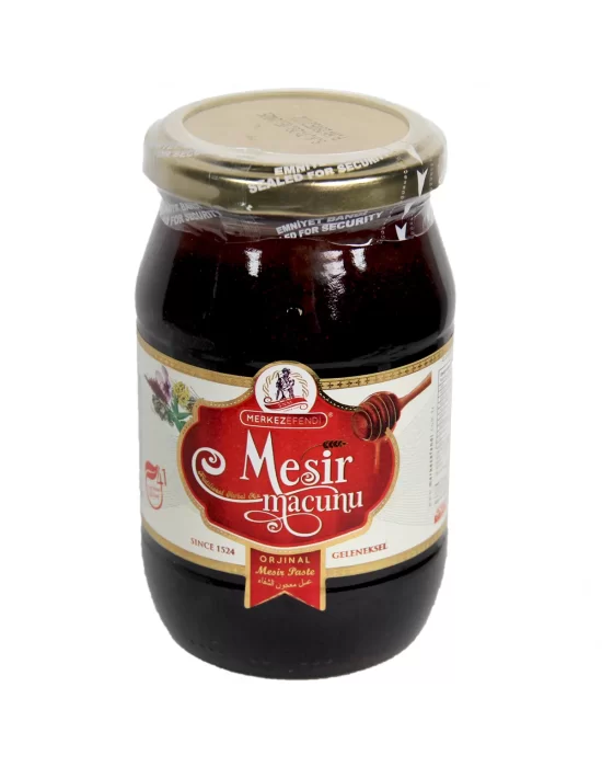 Mesir Paste Family Set 450 Gr Classic-Gift Paste 195Gr و 43Gr Ferula Giseng Paste 3 منتجات دفعة واحدة