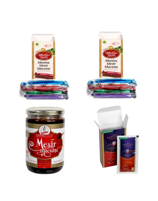 Mesir Paste Gift Set 950 gr Mesir Paste 10 Pcs Single Use and 2 5 Pcs Mesir Paste Candy