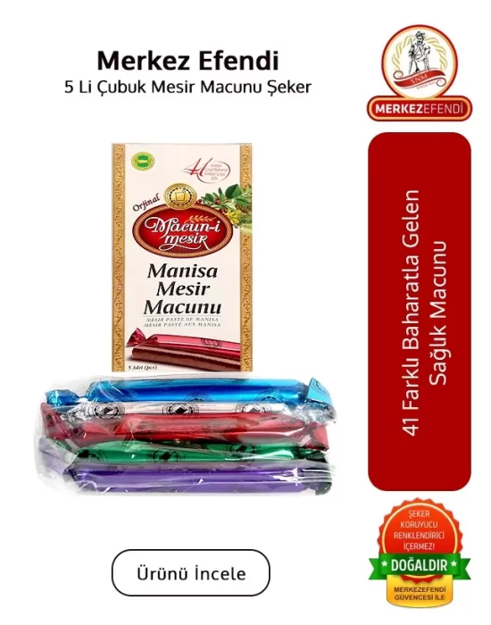 Mesir Paste Sugar 5 Sticks