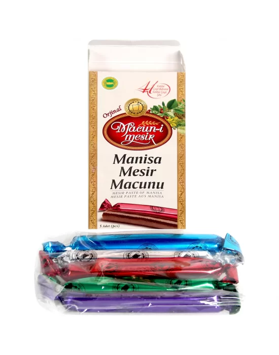 Mesir Paste Travel Set 450Gr Classic-5 Stück Einweg-5 Mesir Paste Stick Set