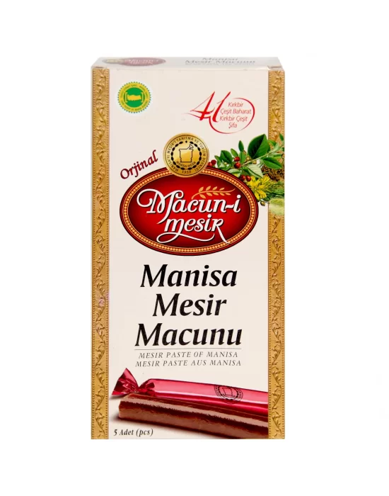 Mesir Paste Travel Set 450Gr Classic-5 Pieces Disposable-5 Mesir Paste Stick Set