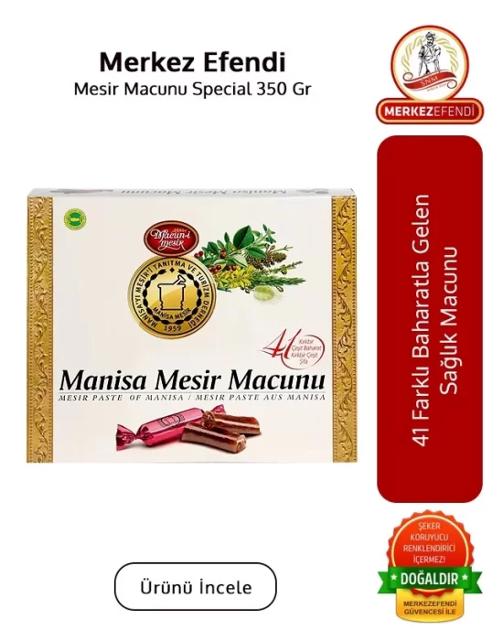 Mesir Macunu Special Kutu 350 gr 5 li Avantaj Paketi