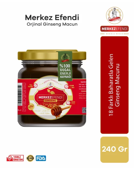 Экстракт козьего рога и паста из женьшеня 3 шт. 240 г