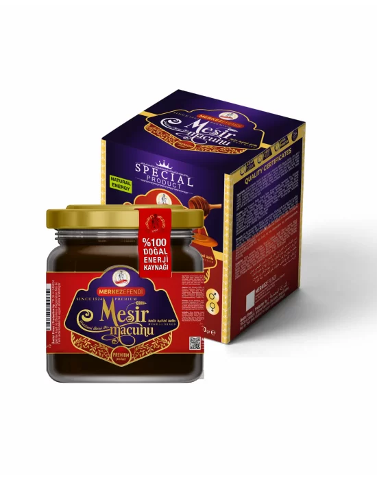 Merkez Efendi 3 бутылки женьшеневой пасты Messier 240 г