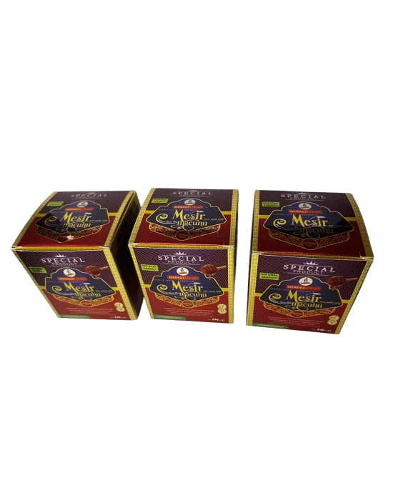 Merkez Efendi Ginseng Ferula Macunu 240 Gr