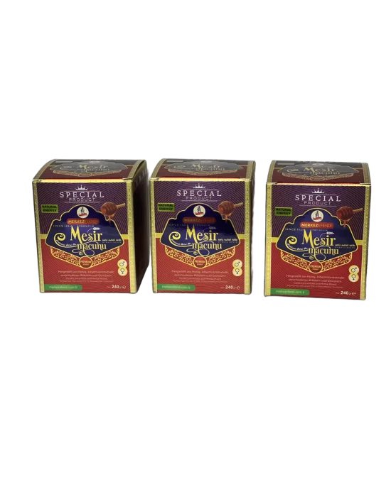 Merkez Efendi Ginseng Ferula Macunu 240 Gr