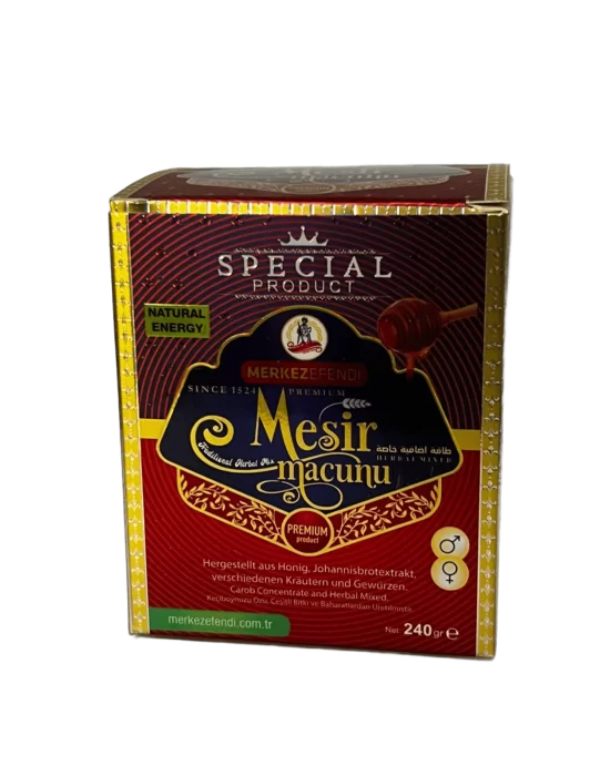 Merkez Efendi Ginseng Ferula Macunu 240 Gr