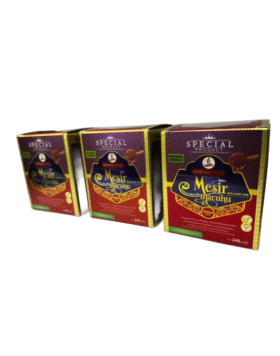 Merkez Efendi Ginseng Ferula Macunu 240 Gr