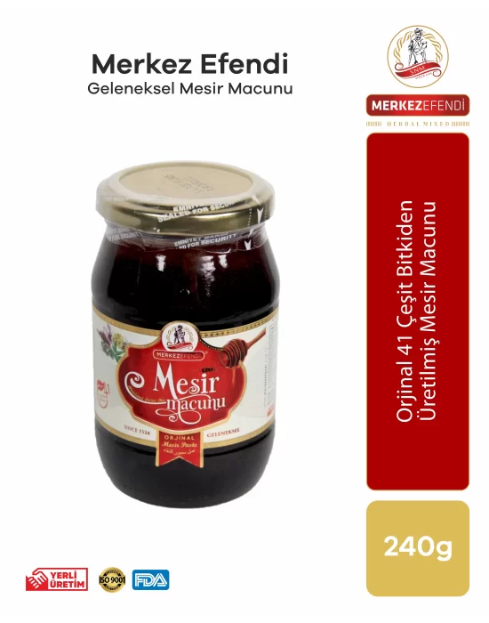 Merkez Efendi Orjinal Manisa Mesir Macunu 450 gr