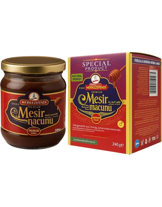 Merkez Efendi Özel Seri 240 gr Premium Erkekler için özel (Natural Energy )